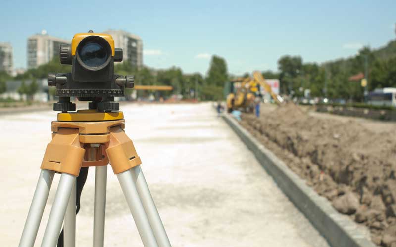 M.A. Humm survey equipment